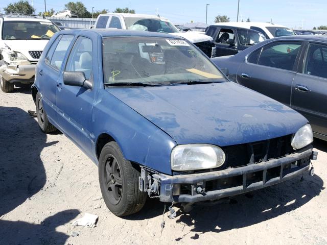 3VWFB81H5VM136004 - 1997 VOLKSWAGEN GOLF GL BLUE photo 1