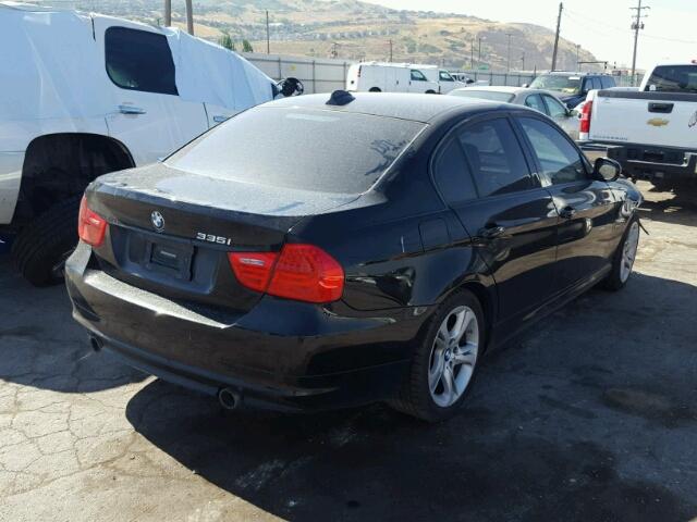 WBAPL5C50BA742287 - 2011 BMW 335 XI BLACK photo 4