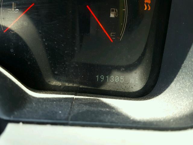 5LMEU68H44ZJ37055 - 2004 LINCOLN AVIATOR 黑色 照片 8