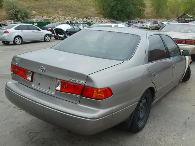 JT2BF22K2Y0286052 - 2000 TOYOTA CAMRY GOLD photo 4