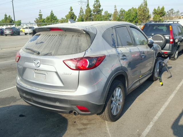 JM3KE2CY9F0432948 - 2015 MAZDA CX-5 TOURI GRAY photo 4