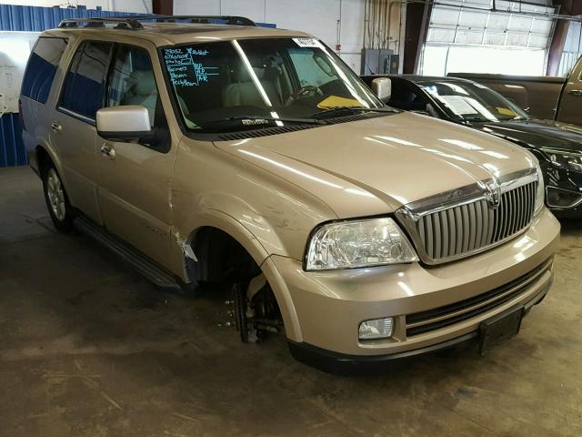 5LMFU28515LJ09799 - 2005 LINCOLN NAVIGATOR ოქროსფერი ფოტო 1