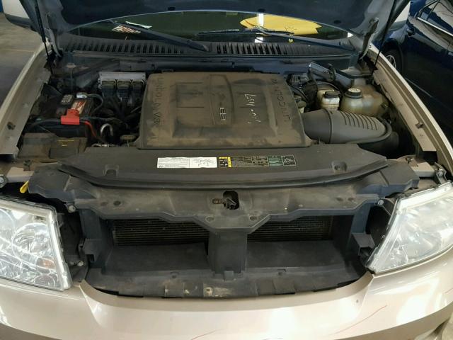 5LMFU28515LJ09799 - 2005 LINCOLN NAVIGATOR ოქროსფერი ფოტო 7
