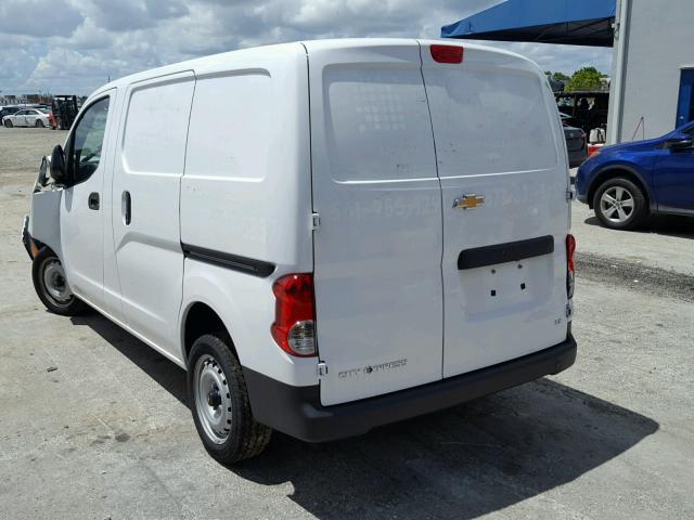 3N63M0YN0JK691913 - 2018 CHEVROLET CITY EXPRE WHITE photo 3