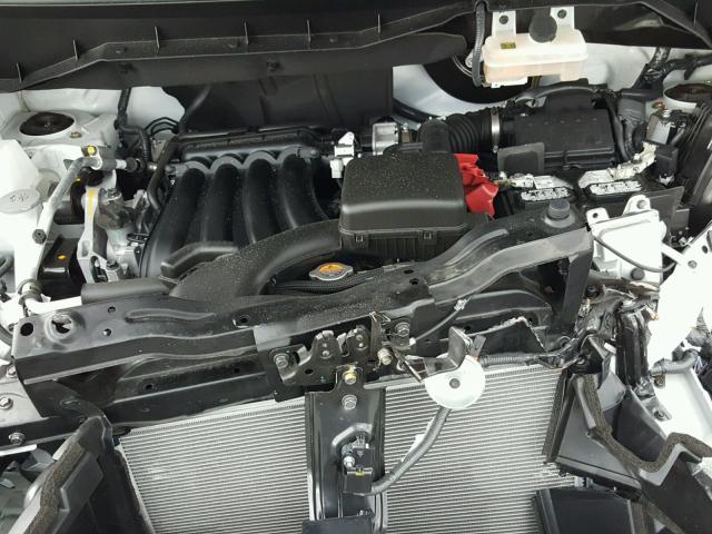 3N63M0YN0JK691913 - 2018 CHEVROLET CITY EXPRE WHITE photo 7