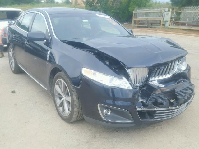 1LNHM94R69G612191 - 2009 LINCOLN MKS BLUE photo 1