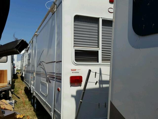 4YDT3002321204842 - 2002 KEYSTONE SPRINTER WHITE photo 3