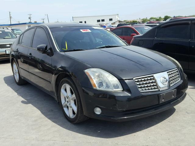 1N4BA41E66C828137 - 2006 NISSAN MAXIMA SE BLACK photo 1