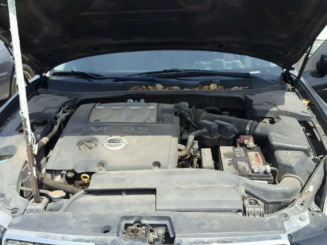 1N4BA41E66C828137 - 2006 NISSAN MAXIMA SE BLACK photo 7