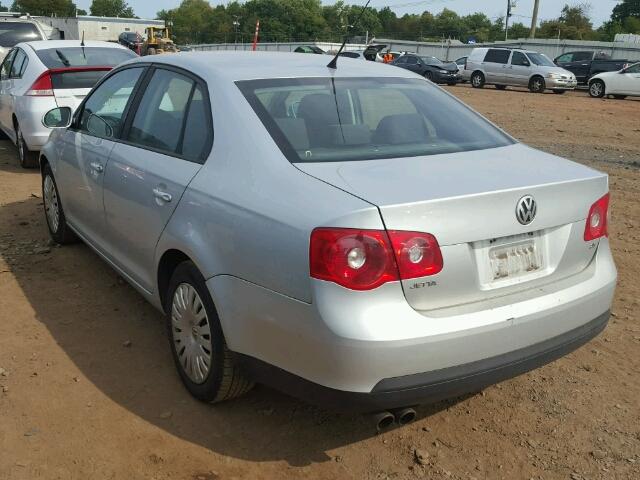 3VWJZ71K48M086020 - 2008 VOLKSWAGEN JETTA S SILVER photo 3