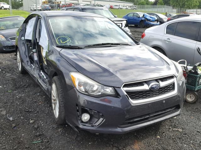 JF1GJAG63CH003398 - 2012 SUBARU IMPREZA LI GRAY photo 1