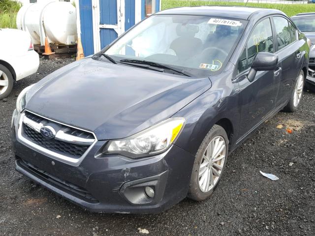 JF1GJAG63CH003398 - 2012 SUBARU IMPREZA LI GRAY photo 2