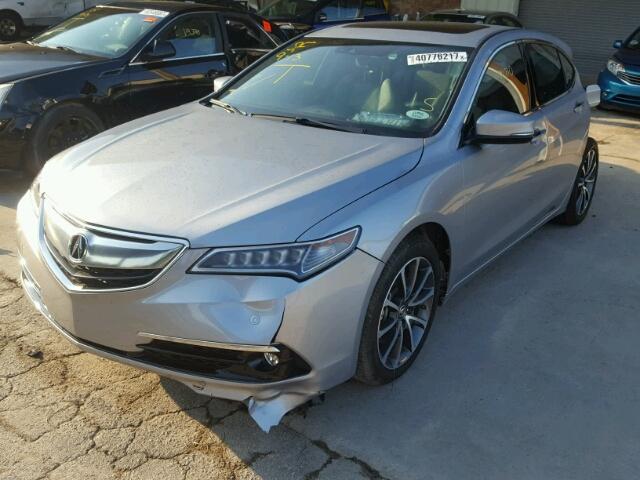 19UUB3F77HA000991 - 2017 ACURA TLX ADVANC Gümüş foto 2