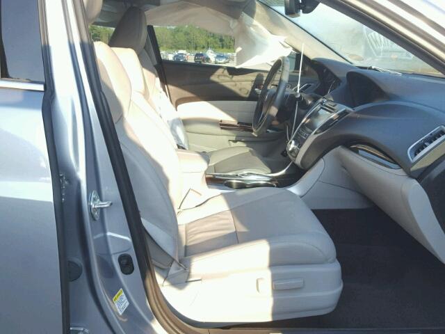 19UUB3F77HA000991 - 2017 ACURA TLX ADVANC Gümüş foto 5