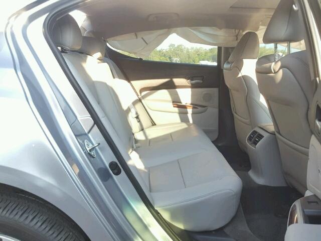 19UUB3F77HA000991 - 2017 ACURA TLX ADVANC Gümüş foto 6