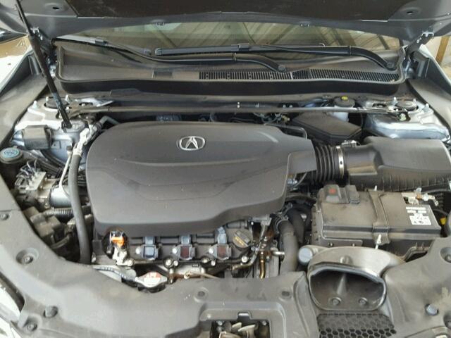 19UUB3F77HA000991 - 2017 ACURA TLX ADVANC Gümüş foto 7