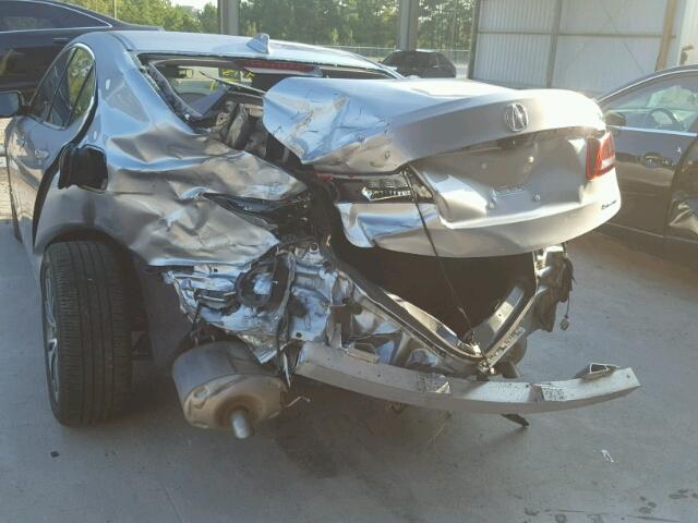 19UUB3F77HA000991 - 2017 ACURA TLX ADVANC Gümüş foto 9