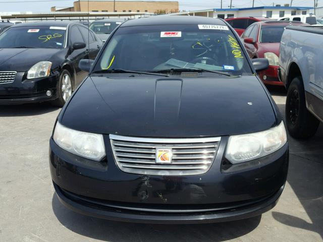 1G8AJ55FX7Z185976 - 2007 SATURN ION LEVEL BLACK photo 10
