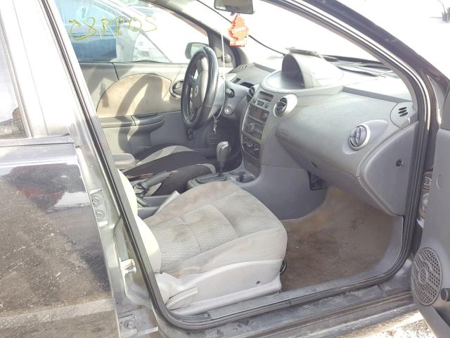 1G8AJ55FX7Z185976 - 2007 SATURN ION LEVEL BLACK photo 5