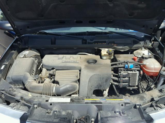 1G8AJ55FX7Z185976 - 2007 SATURN ION LEVEL BLACK photo 7