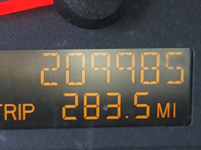 1G8AJ55FX7Z185976 - 2007 SATURN ION LEVEL BLACK photo 8