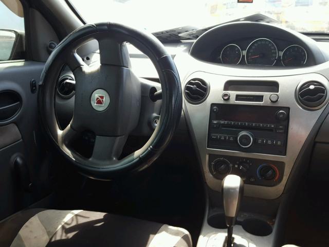 1G8AJ55FX7Z185976 - 2007 SATURN ION LEVEL BLACK photo 9