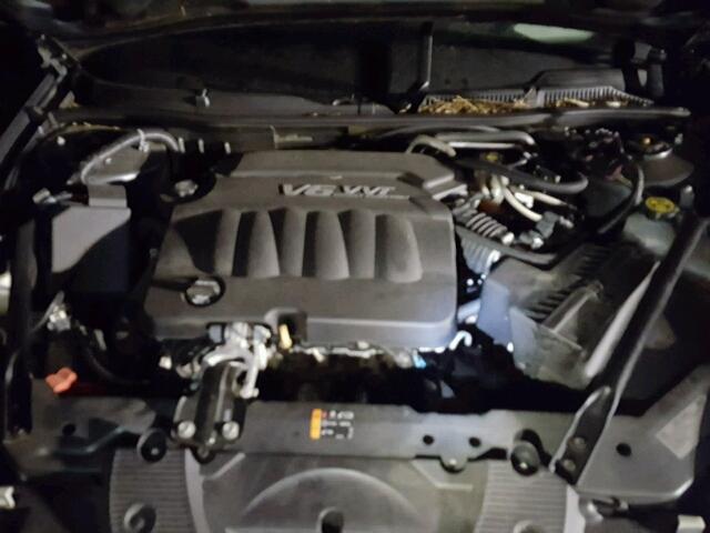 2G1WB5E39G1104305 - 2016 CHEVROLET IMPALA LIM GRAY photo 7