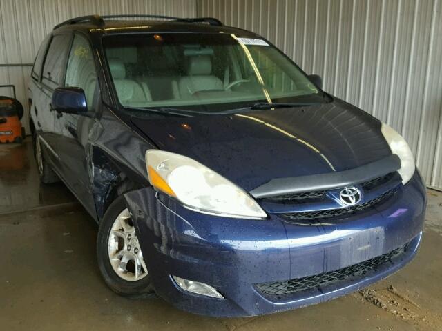 5TDBA22C86S071817 - 2006 TOYOTA SIENNA BLUE photo 1