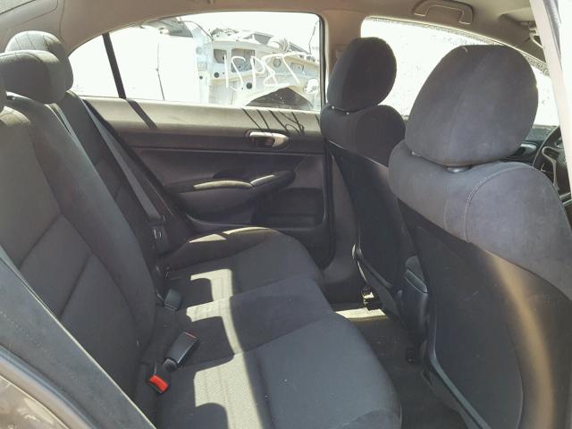 2HGFA1F63BH528110 - 2011 HONDA CIVIC LX-S Gris foto 6