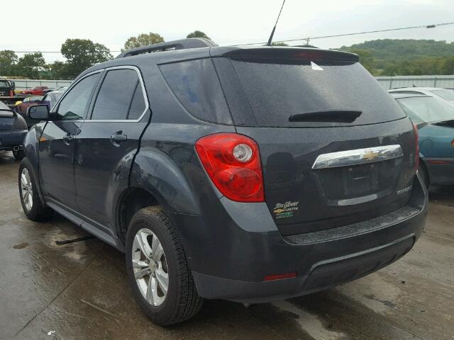 2GNALDEK4C1190415 - 2012 CHEVROLET EQUINOX BLACK photo 3