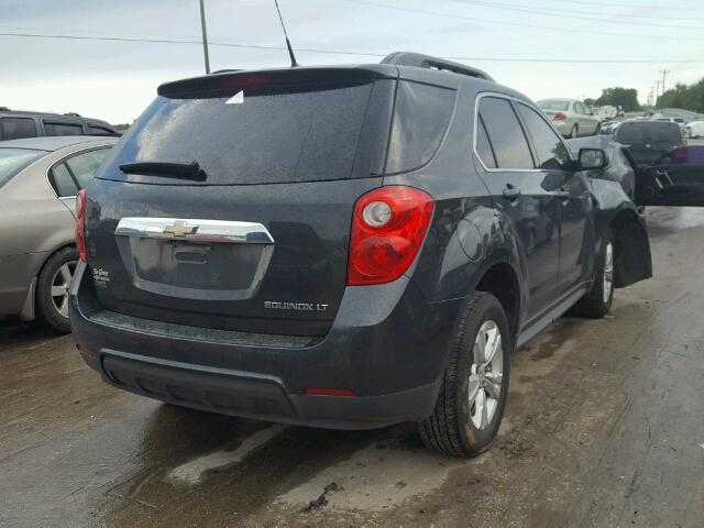 2GNALDEK4C1190415 - 2012 CHEVROLET EQUINOX BLACK photo 4