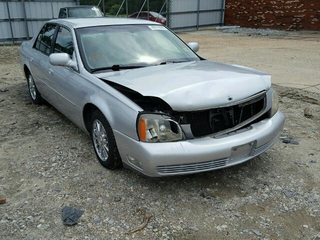 1G6KE57Y53U184645 - 2003 CADILLAC DEVILLE DH SILVER photo 1