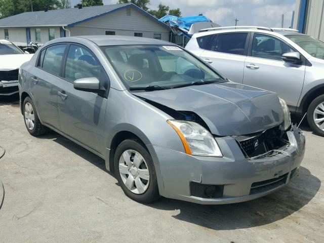 3N1AB61EX9L687129 - 2009 NISSAN SENTRA 2.0 GRAY photo 1