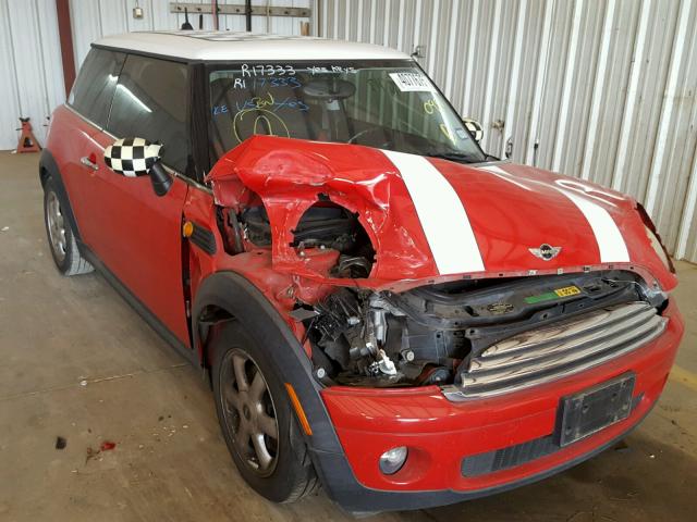 WMWMF335X9TW70981 - 2009 MINI COOPER TWO TONE photo 1