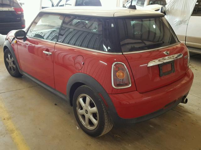 WMWMF335X9TW70981 - 2009 MINI COOPER TWO TONE photo 3
