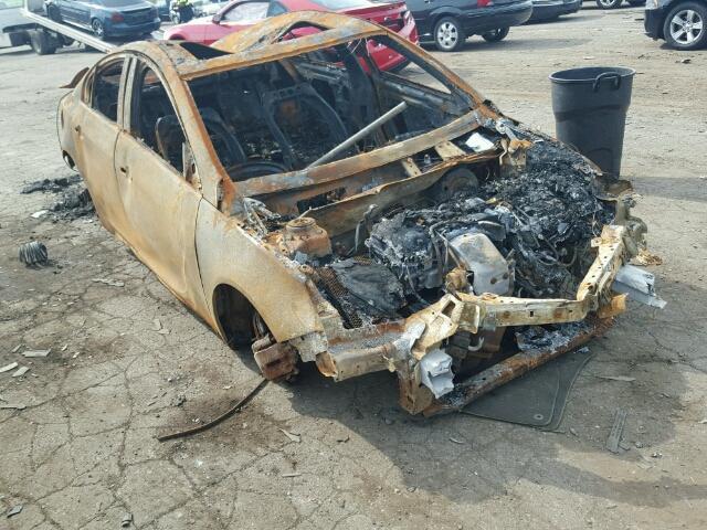 2G4GN5EX2F9297107 - 2015 BUICK REGAL BURN photo 1