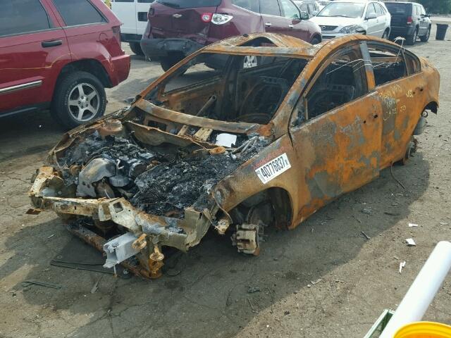 2G4GN5EX2F9297107 - 2015 BUICK REGAL BURN photo 2