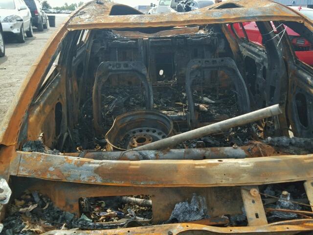 2G4GN5EX2F9297107 - 2015 BUICK REGAL BURN photo 9