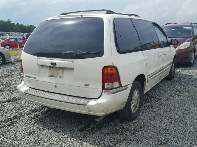 2FMZA5248YBA95592 - 2000 FORD WINDSTAR S WHITE photo 4