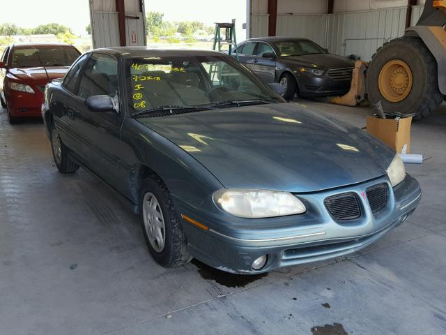 1G2NE12T2VM521018 - 1997 PONTIAC GRAND AM S Turkuaz foto 1