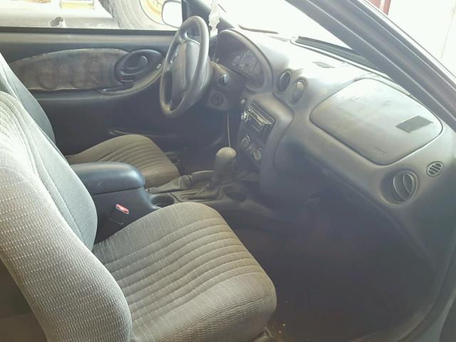 1G2NE12T2VM521018 - 1997 PONTIAC GRAND AM S Turkuaz foto 5