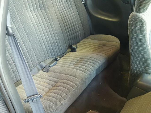 1G2NE12T2VM521018 - 1997 PONTIAC GRAND AM S Turkuaz foto 6