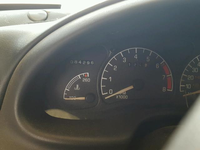 1G2NE12T2VM521018 - 1997 PONTIAC GRAND AM S Turkuaz foto 8