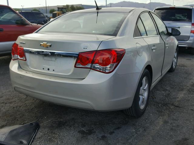 1G1PC5SB8D7323896 - 2013 CHEVROLET CRUZE LT GOLD photo 4