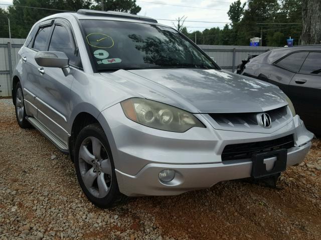 5J8TB18278A010292 - 2008 ACURA RDX SILVER photo 1