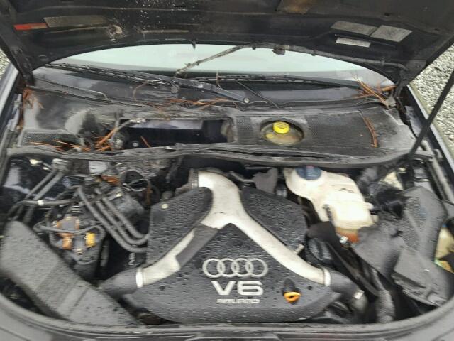 WAUED64B21N005792 - 2001 AUDI A6 2.7T QU BLUE photo 7