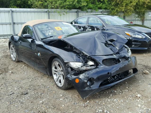 4USBT53555LU10426 - 2005 BMW Z4 3.0 BLACK photo 1