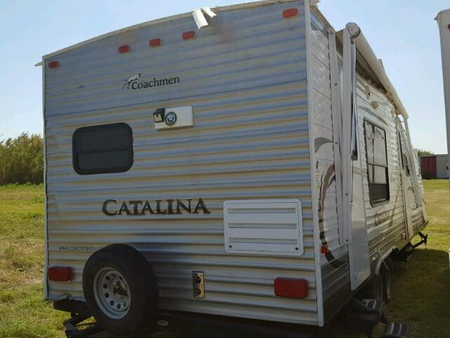 5ZT2CAPB2EA017136 - 2014 WILDWOOD COACHMEN WHITE photo 4