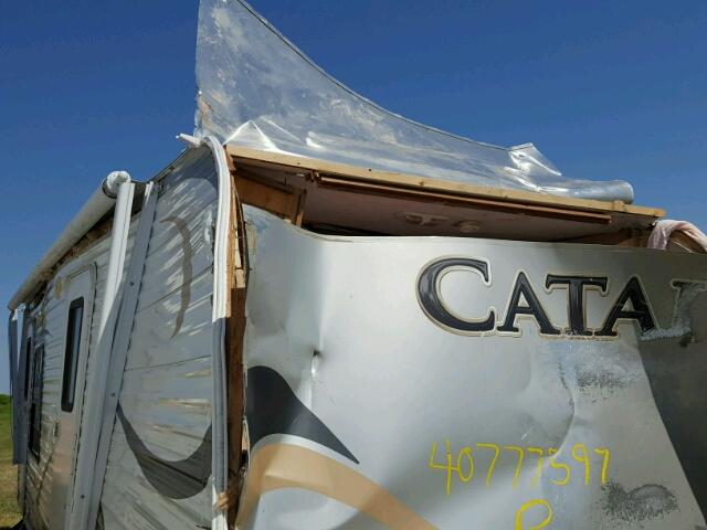 5ZT2CAPB2EA017136 - 2014 WILDWOOD COACHMEN WHITE photo 9