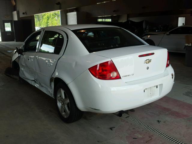 1G1AF5F58A7207904 - 2010 CHEVROLET COBALT 2LT WHITE photo 3